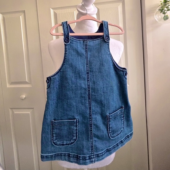 Carter’s Denim Overall Dress - Picture 1 of 3
